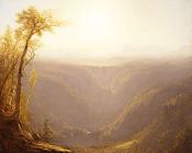 桑弗德 罗宾逊 吉弗德 : A Gorge In The Mountains